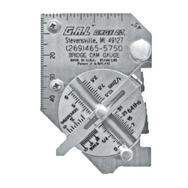 GAL Pocket Bridgecam Gauge