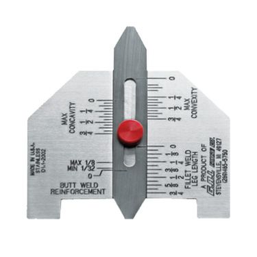 GAL Automatic Weld Size Weld Gauge (AWS)