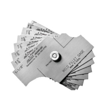 GAL Fillet Weld Gauge Set (1-1/8")