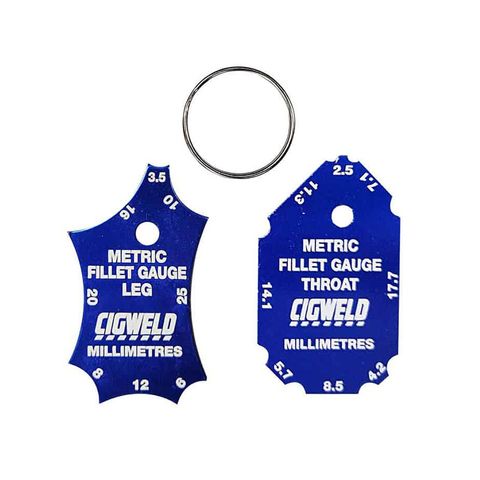 Cigweld Cigage Metric Fillet Gauge