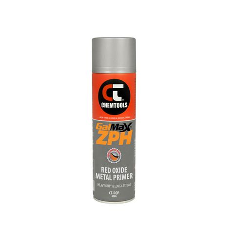 GalMax ZPH Red Oxide Metal Primer Aerosol 400g