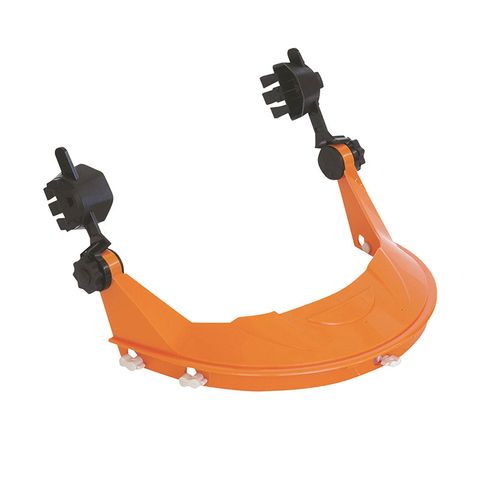 Hard Hat Browguard Attachment - Orange