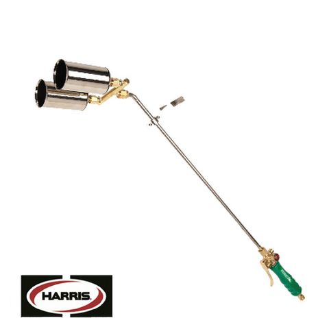 Harris LPG Scorcher Heating Kit - Twin Head