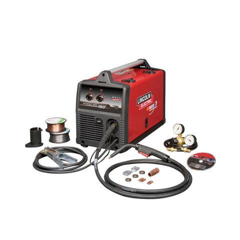 Lincoln Power MIG 180C RTW 240V Welder