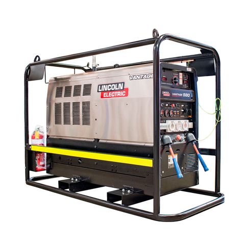 Lincoln Vantage 580 Diesel Welder Mine Spec