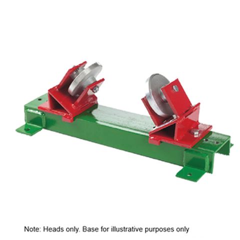 Stainless Steel Feed Through Roller Head