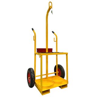 Oxy Acetylene Gas Bottle Trolley – 200kg