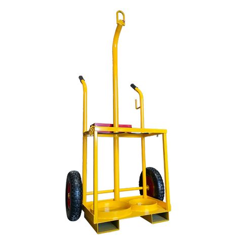 Oxy Acetylene Gas Bottle Trolley – 200kg