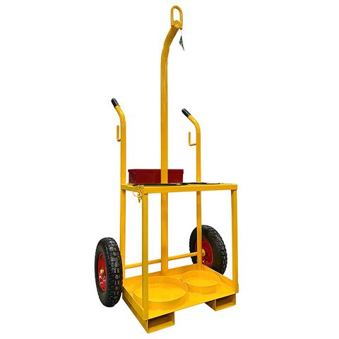 Oxy Acetylene Gas Bottle Trolley – 200kg