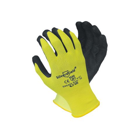 U2 Nitrile Hi-Vis Glove