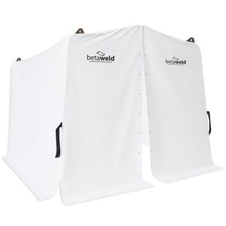 Betaweld Welding Tent 2.5 x 3.0m Cranable