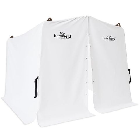 Betaweld Welding Tent 2.5 x 3.0m Cranable