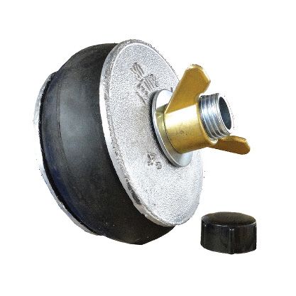 Aluminium Purge Plug 4" 94-110mm