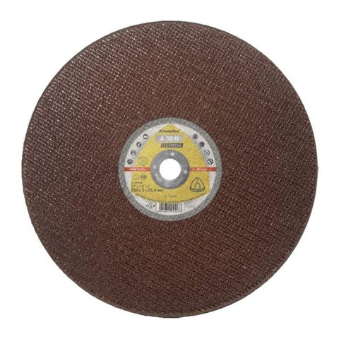 Klingspor Cutting Disc A30N Special 300 x 2.5 x 25mm PK10