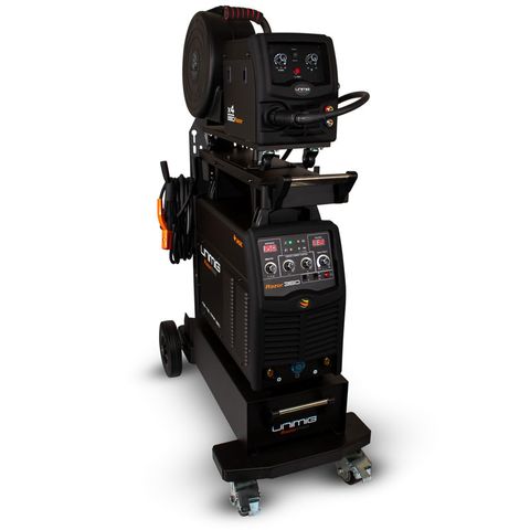 Unimig RAZOR 350 SWF MIG/TIG/STICK Welder Package