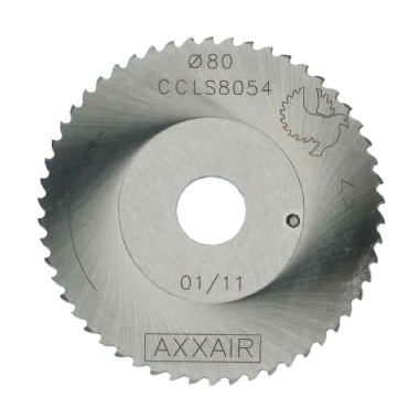 Axxair Pipe Cutting Machine Blades