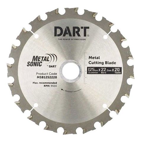 Dart Cutting & Milling Machine Blades