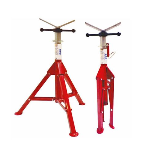 Folding Leg Pipe Stand 1000kg with V-Head