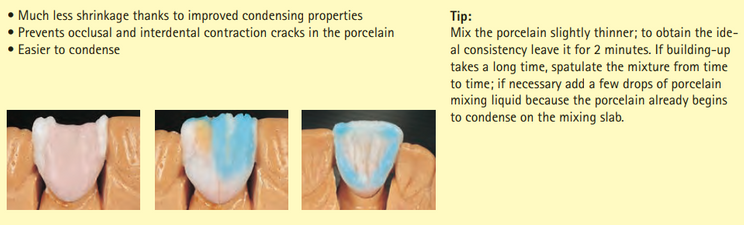 BREDENT PORCELAIN MIXING LIQUID