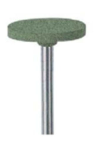 Cera Gloss HP Green Coarse Wheel