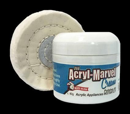 Acryl Marvel Denture Cream 80g + Buff