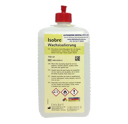 Isobre Wax Insulating Liquid 750mL