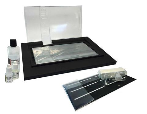 Wet N Dry EVO3 Transparent Glass Slab Comp Set