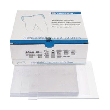 Erkoloc-Pro Transparent - 1mm Square 125mm X 125 mm