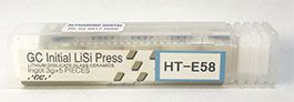 GC Initial LiSi Press HT-E58 3GX5 A1/A2