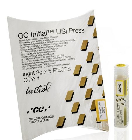 GC Initial LiSi Press MO-0 3GX5 Bleach