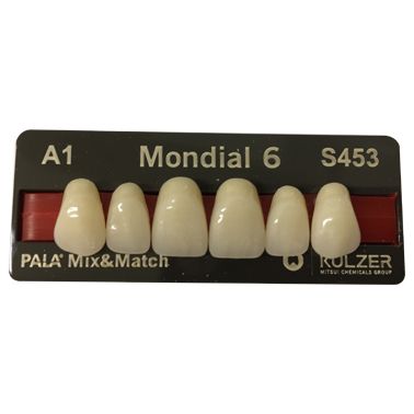 Mondial 6 Anterior A1 S453