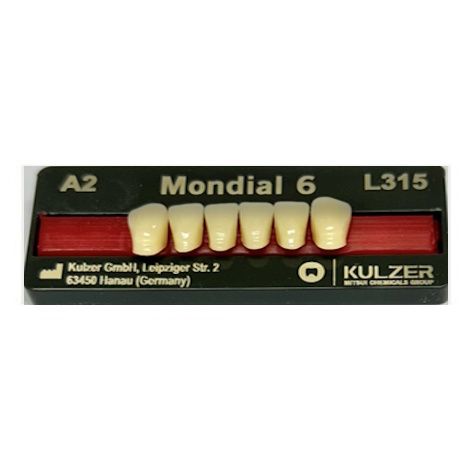 Mondial Shade A2 Anterior
