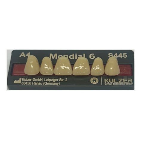 Mondial 6 Anterior A4 S445