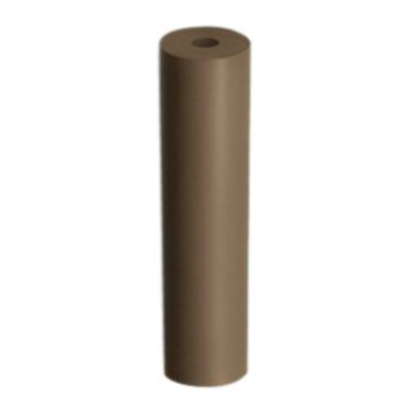 Classic Brown Rubber Cylinders 24mm x 6.3mm