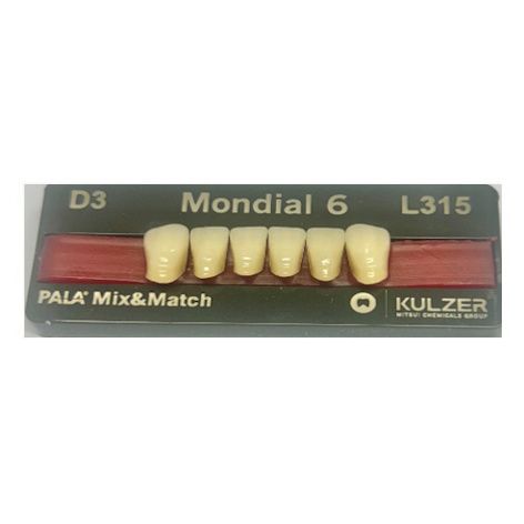 Mondial Shade D3 Anterior