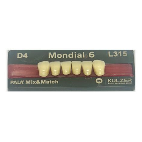 Mondial Shade D4 Anterior