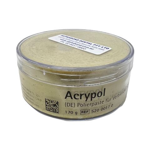 Acrypol Polishing Paste 170g