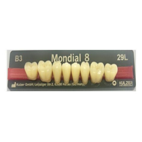 Mondial Shade B3 Posterior
