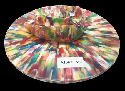 Marble Red Multi Special 120mm x 4mm