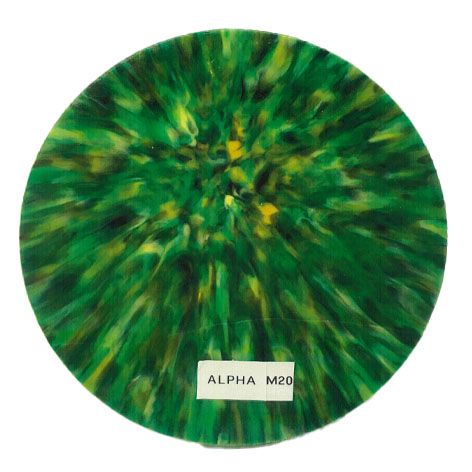 Marble Grn/Blk/Yell 120mm x 4mm