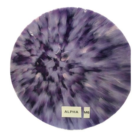 Marble Purp/Blk Multi 120mm x 4mm