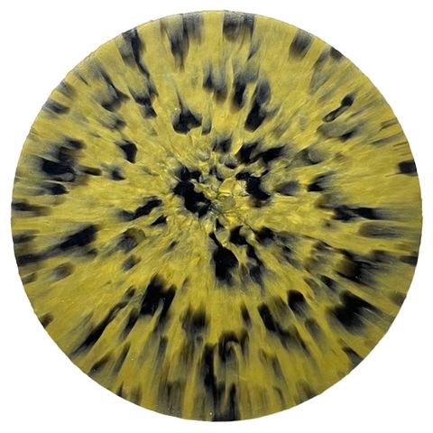 Marble Gold/Blk Multi 120mm x 4mm