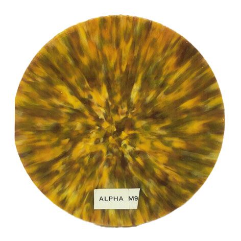 Marble Yell/Brown Multi 120mm x 4mm