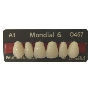 Mondial 6 Anterior A1 O457