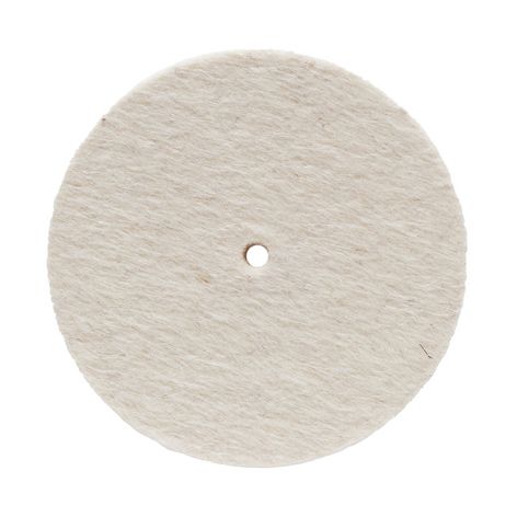 Felt Polisher Wheel 20mm 12pcs