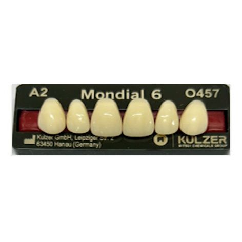 Mondial 6 Anterior A2 O457
