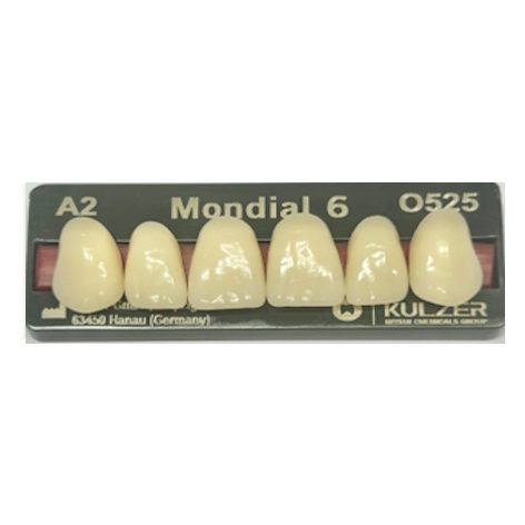 Mondial Shade A2 Anterior