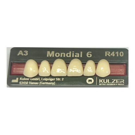 Mondial Shade A3 Anterior