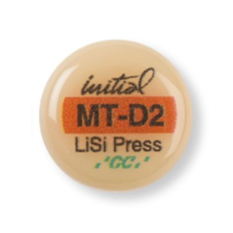 GC Initial LiSi Press MT-D2 3GX5