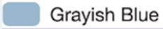 CZR FC Paste Stain Grayish Blue 3g